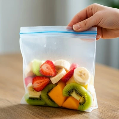 Foggy Bags Hide Your Product. Let's try Switch to Clear